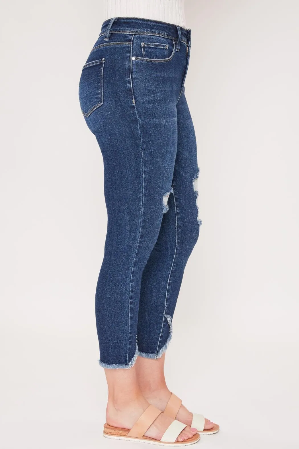 Women's Vintage Tulip Hem Ankle Jean