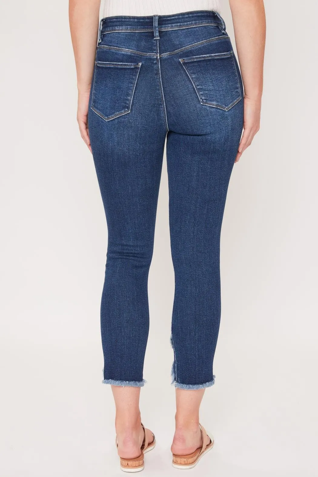 Women's Vintage Tulip Hem Ankle Jean