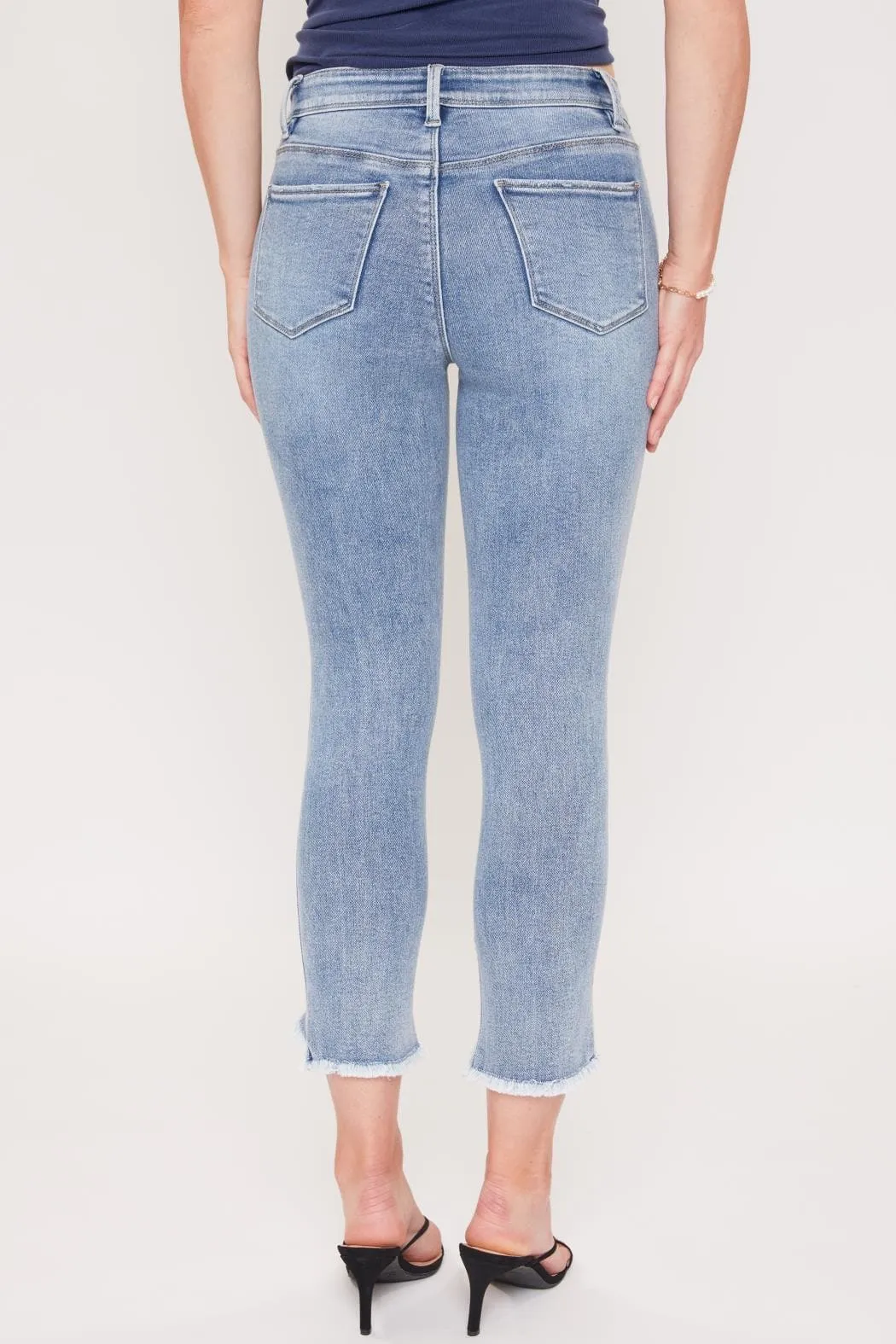 Women's Vintage Tulip Hem Ankle Jean