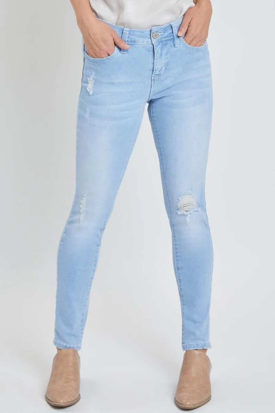 Women's WannaBettaButt Mid Rise Skinny Jean