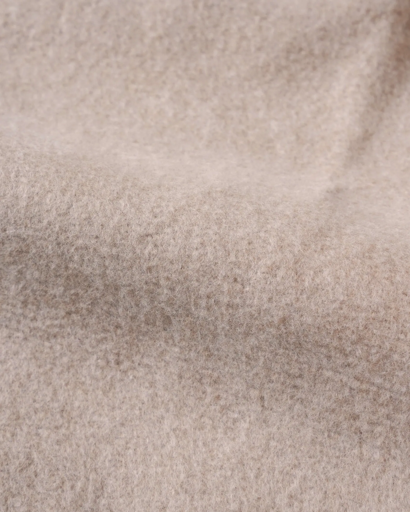 Wonder Looper Fleeced Foxfibre® Pullover Hoodie - Charcoal
