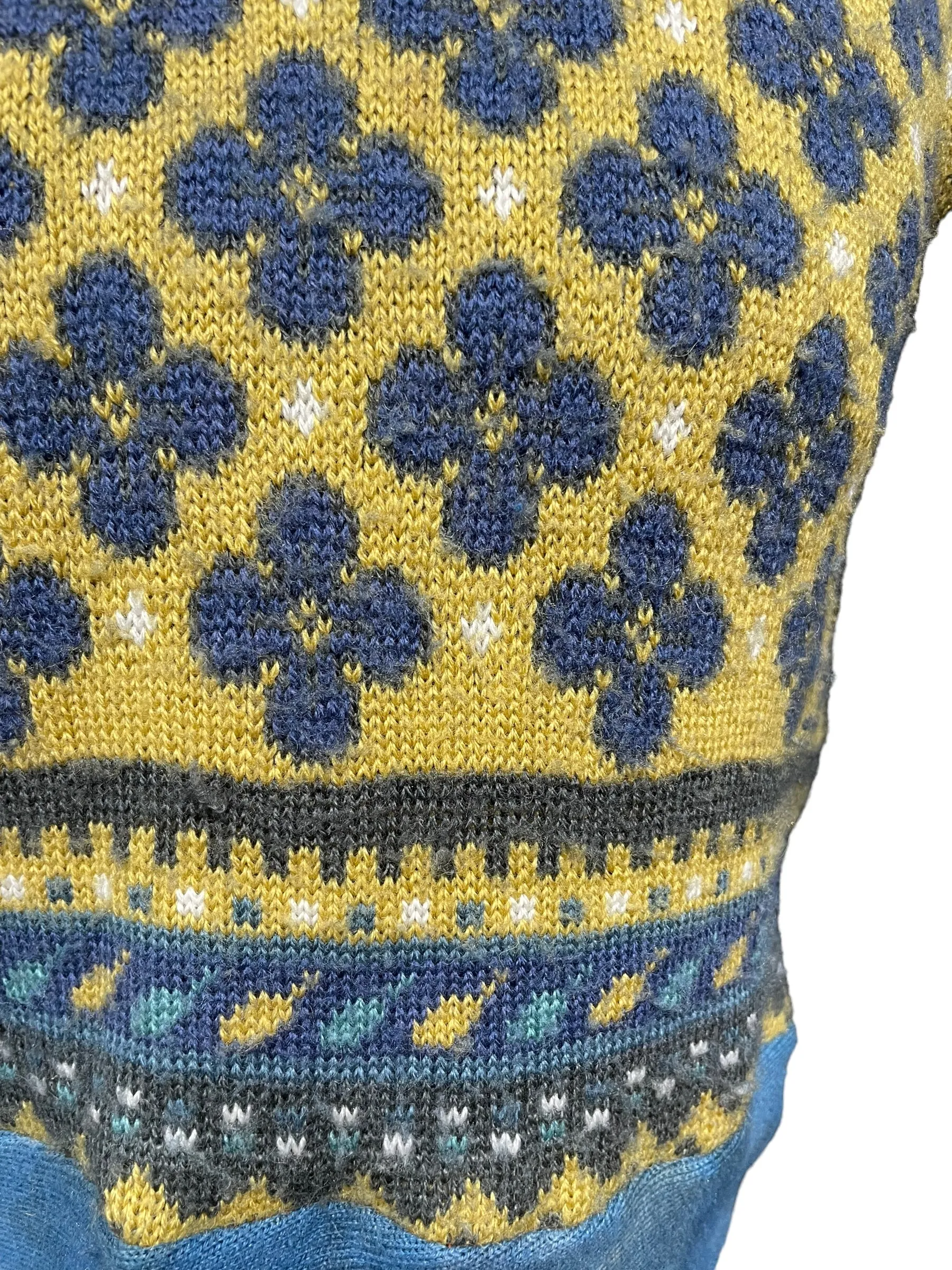 Wool  semi crop