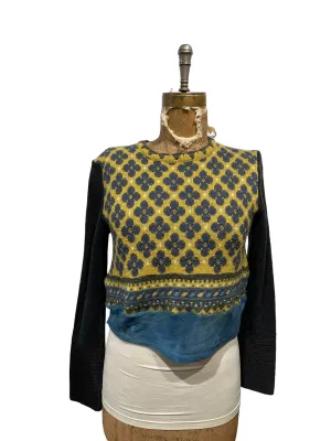Wool  semi crop