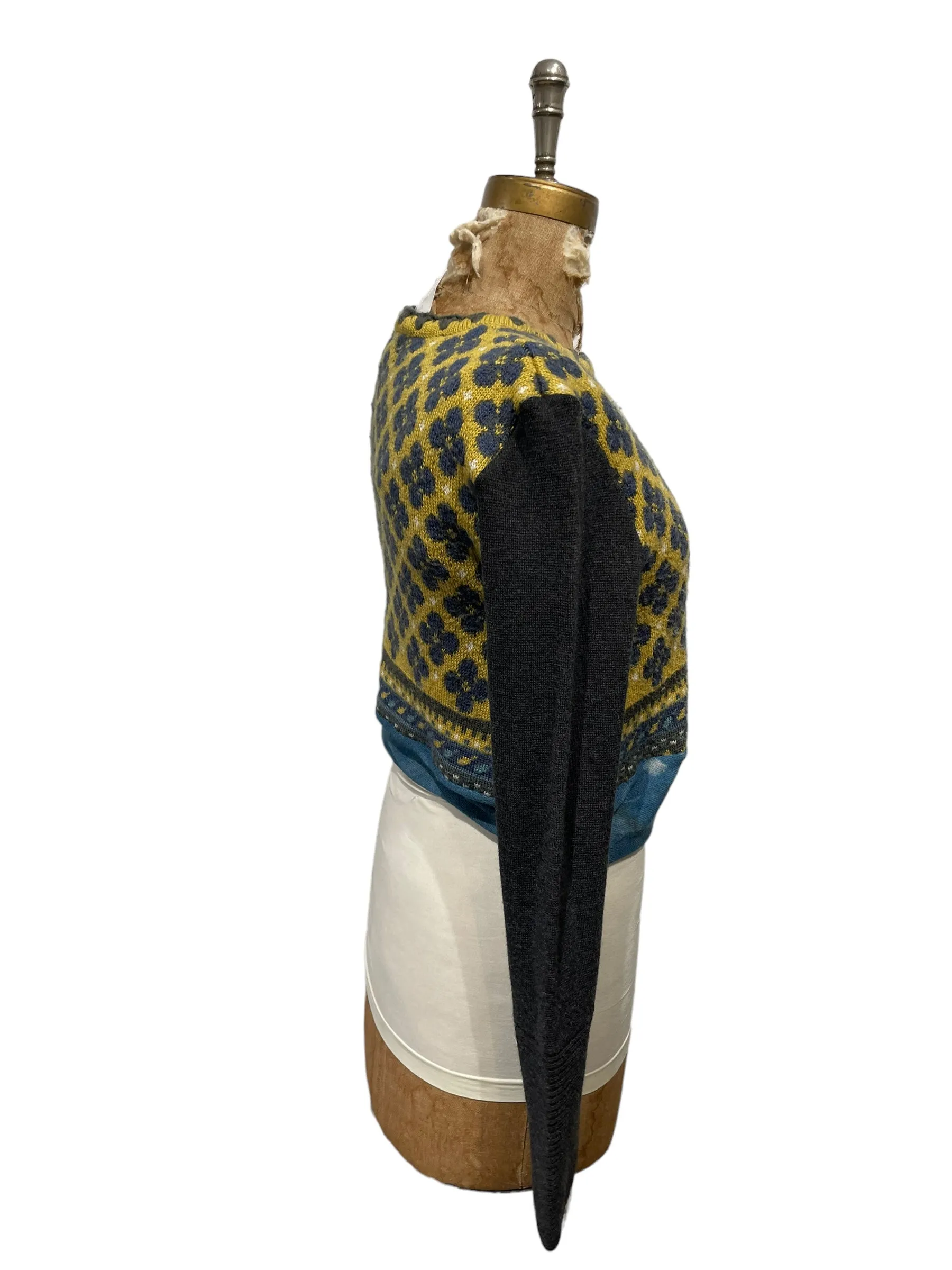 Wool  semi crop