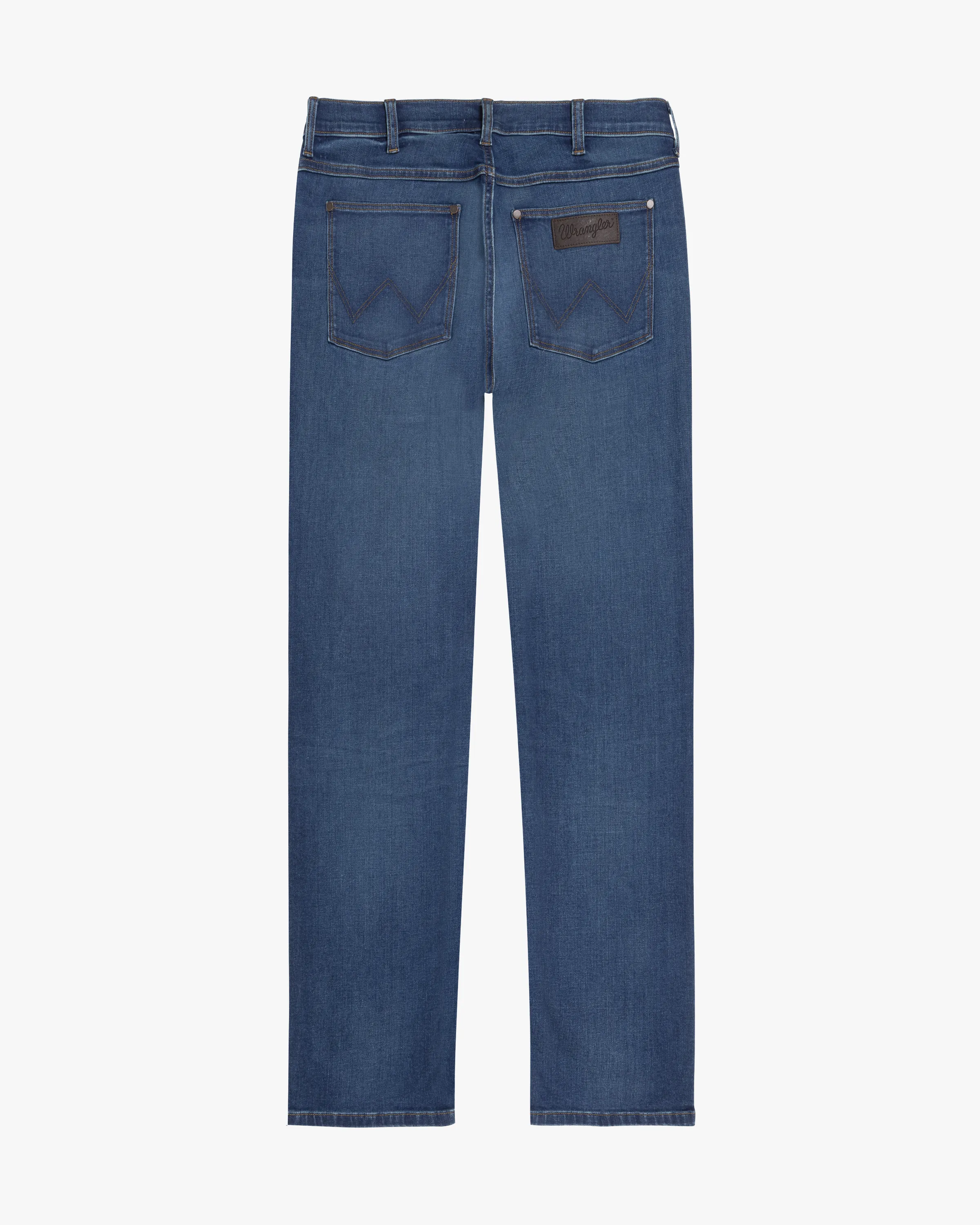 Wrangler Greensboro 'Epic Soft' Regular Fit Mens Jeans - Verve