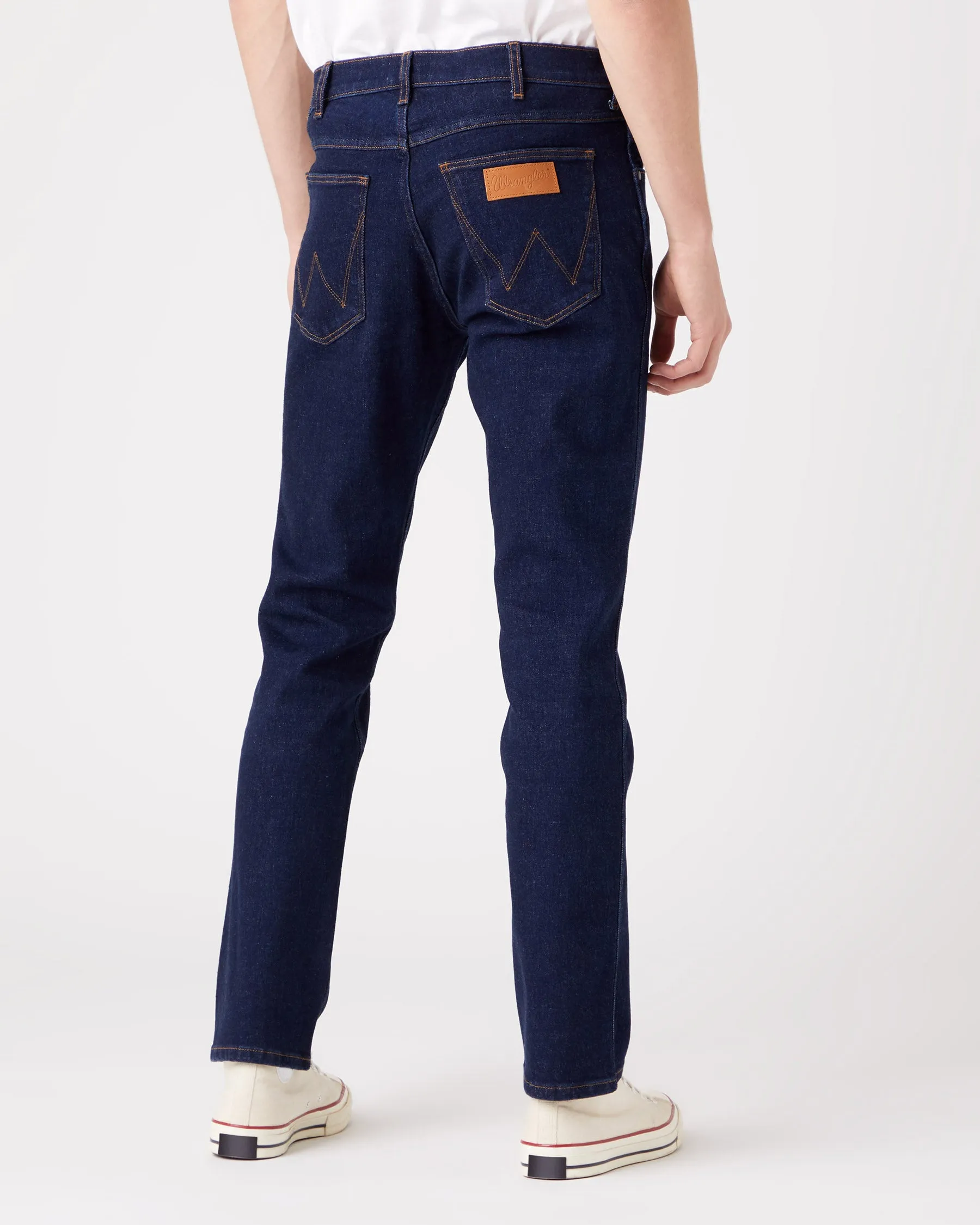 Wrangler Greensboro Regular Fit Mens Jeans - Day Drifter