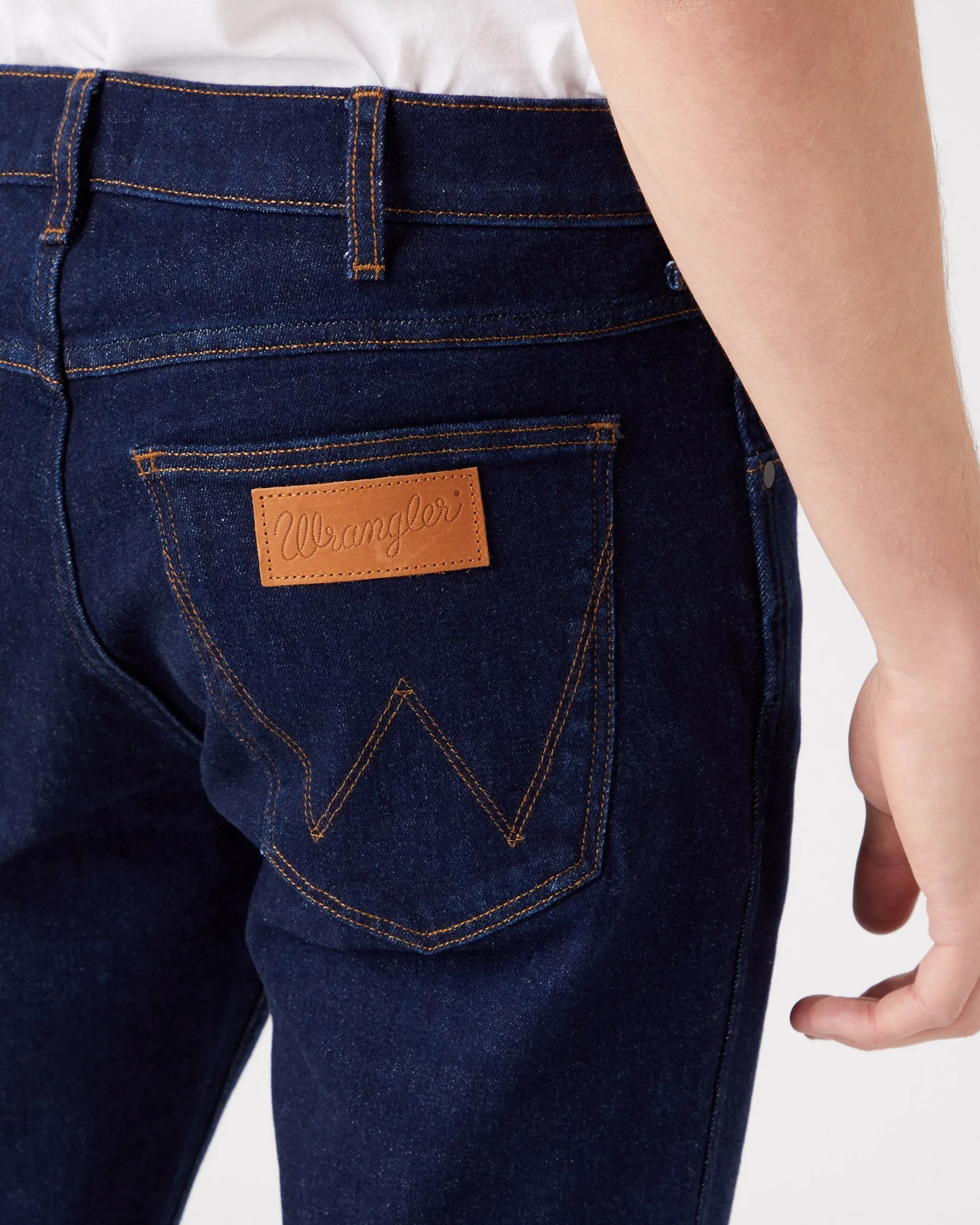 Wrangler Greensboro Regular Fit Mens Jeans - Day Drifter