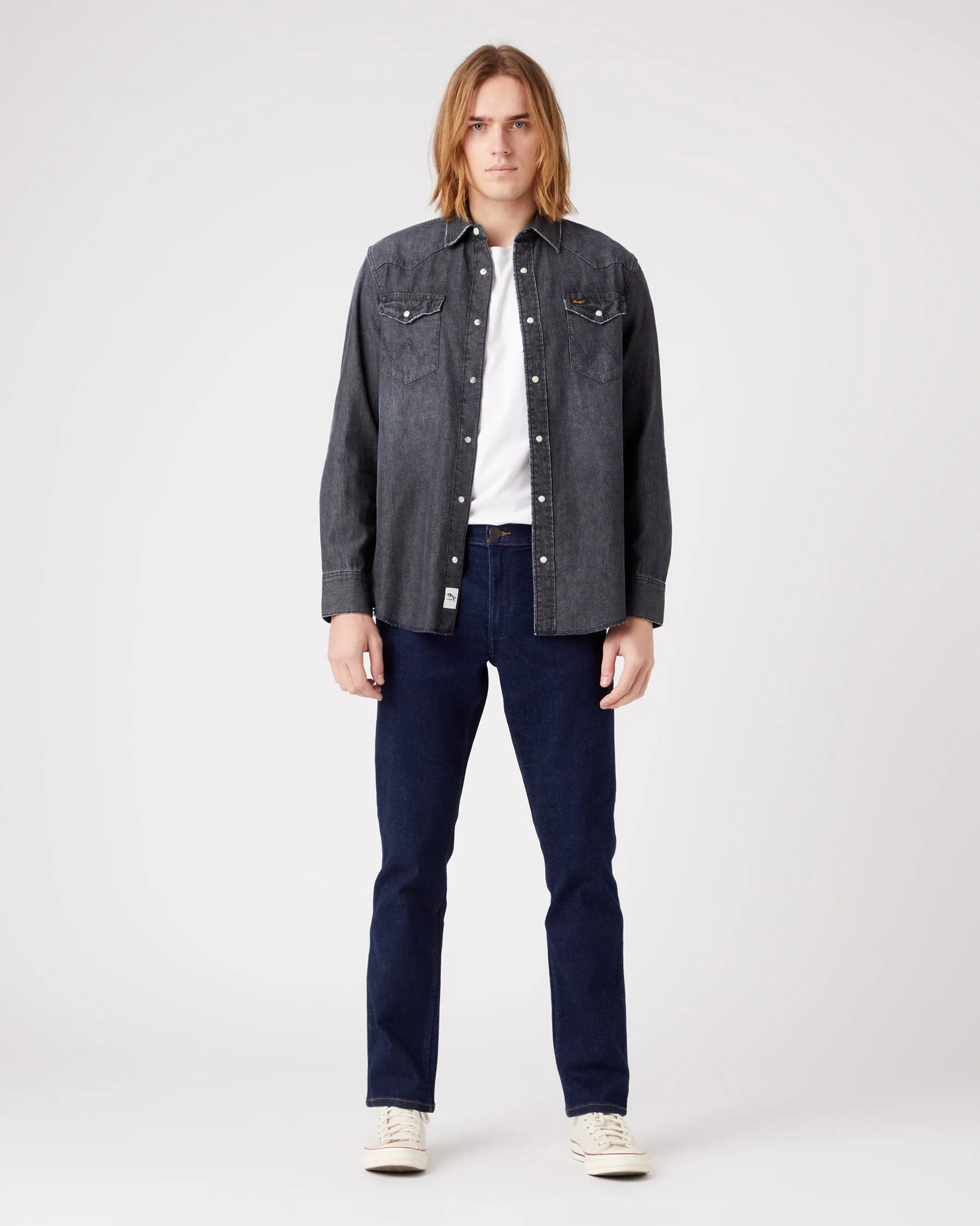 Wrangler Greensboro Regular Fit Mens Jeans - Day Drifter