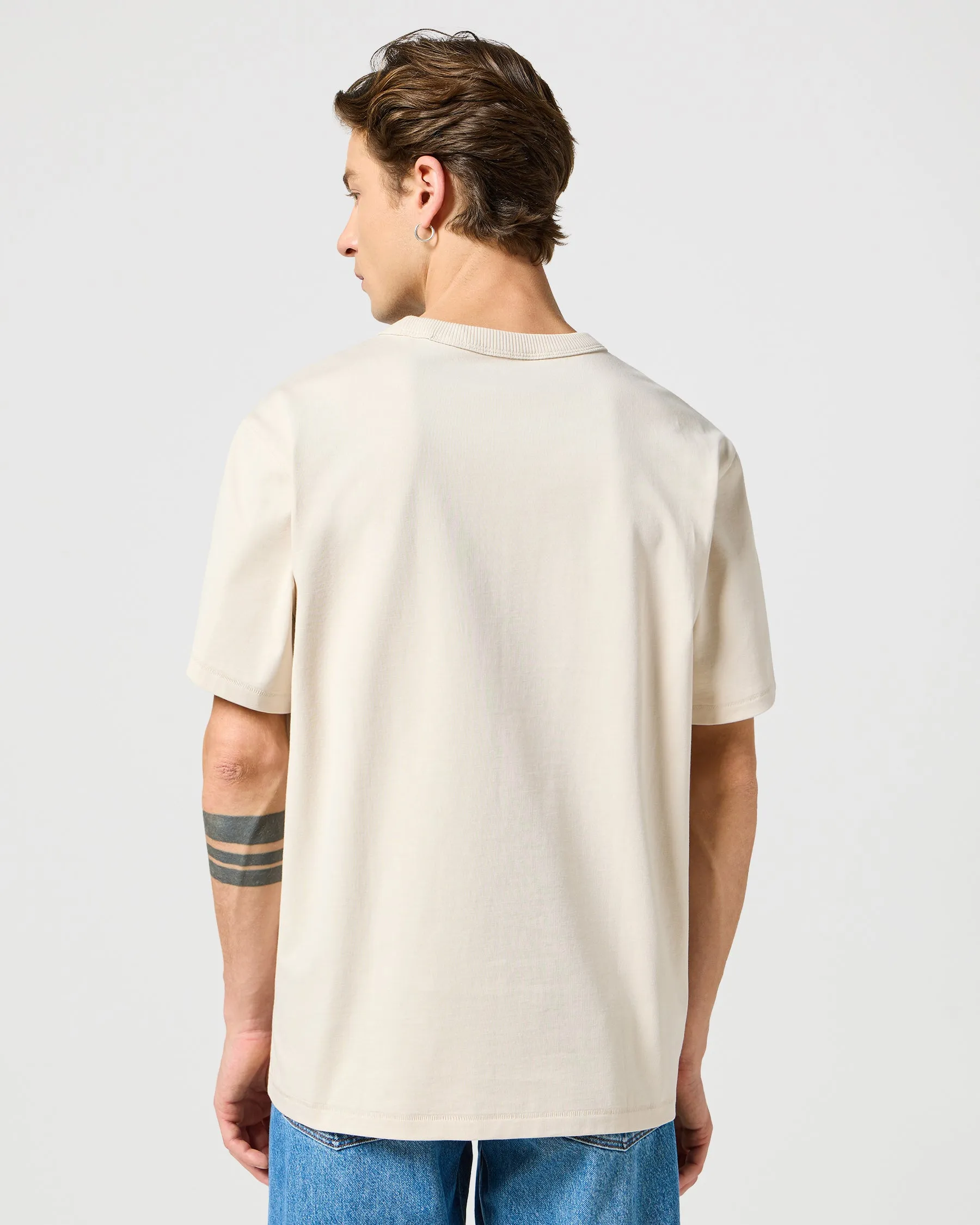 Wrangler Solid Tee - Vintage White