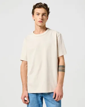 Wrangler Solid Tee - Vintage White