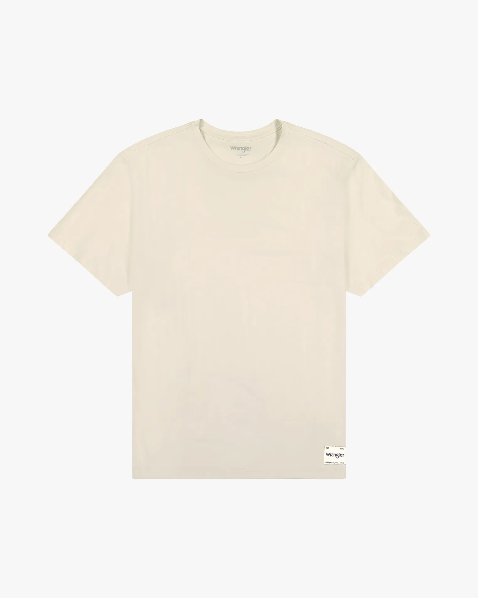 Wrangler Solid Tee - Vintage White