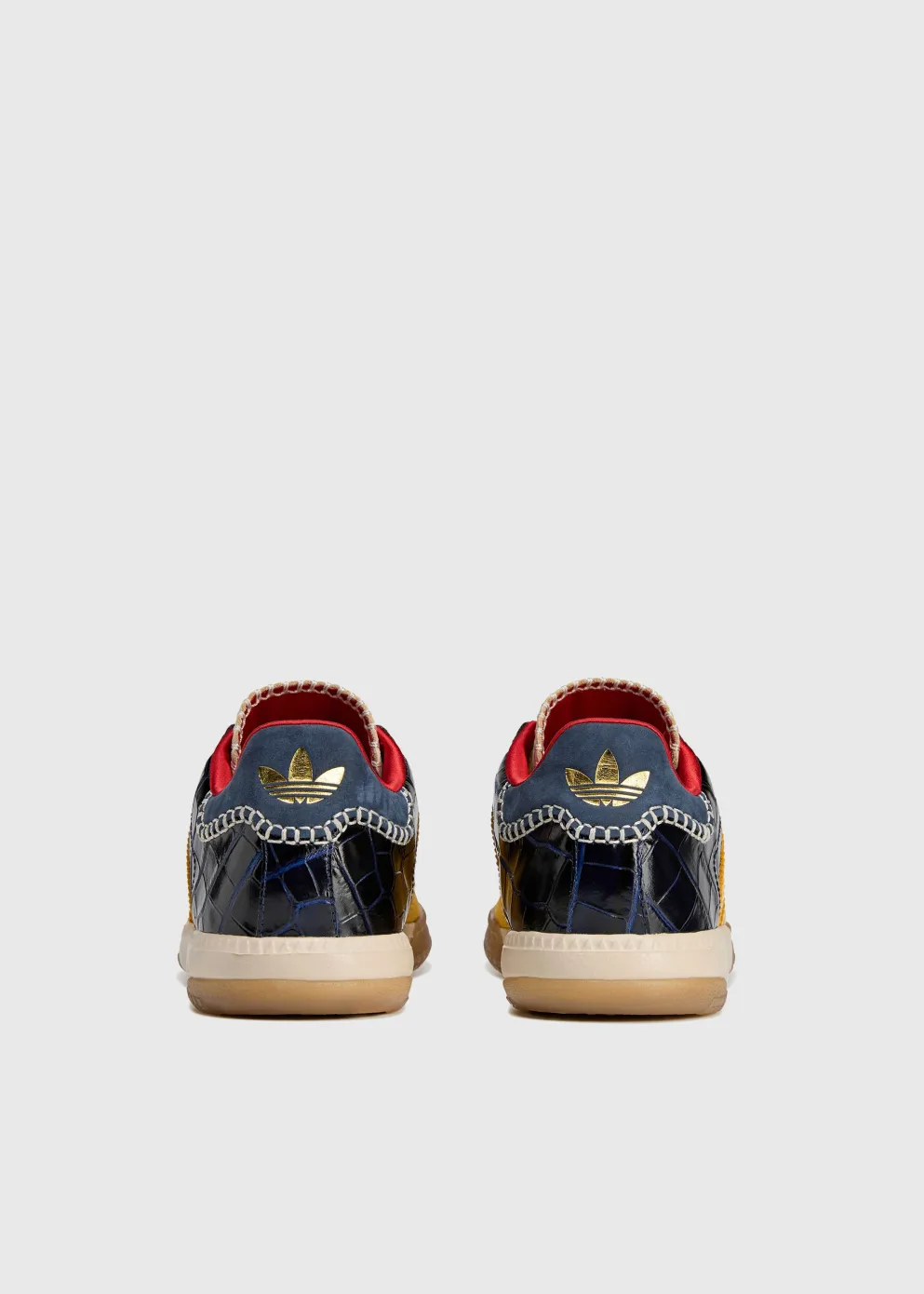 x Wales Bonner Samba Millennium 'Fade Gold' Sneakers