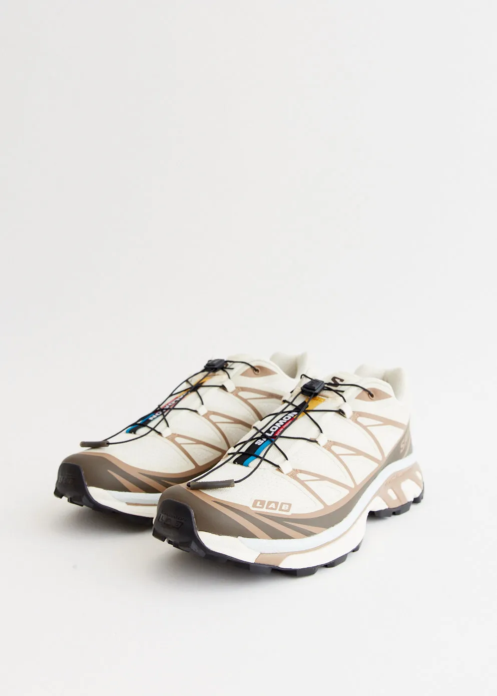 XT-6 'Almond Milk Portabella' Sneakers
