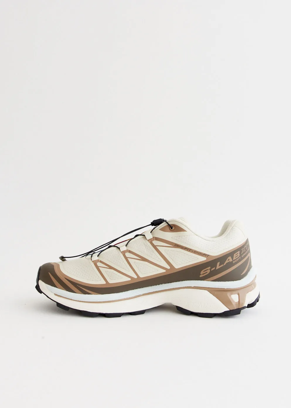 XT-6 'Almond Milk Portabella' Sneakers