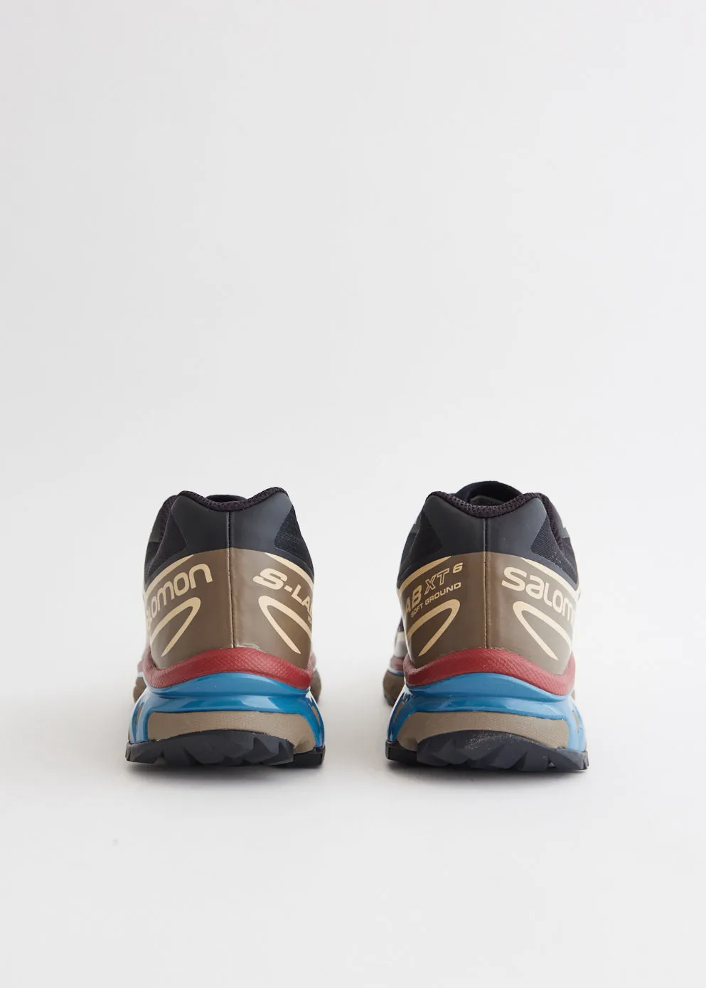 XT-6 'Black Falcon Cow Hide' Sneakers