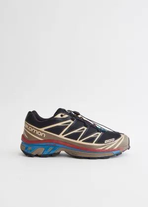 XT-6 'Black Falcon Cow Hide' Sneakers