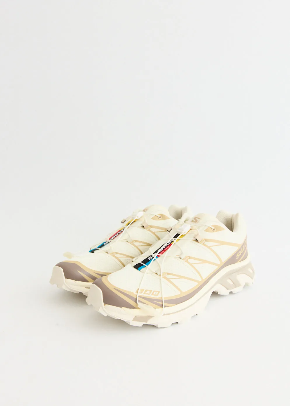 XT-6 'Vanilla Ice' Sneakers