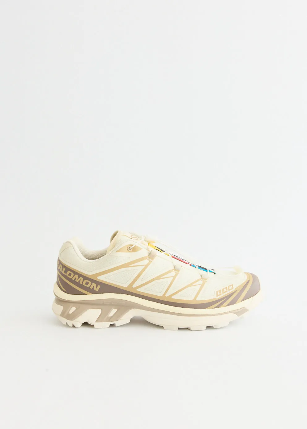 XT-6 'Vanilla Ice' Sneakers