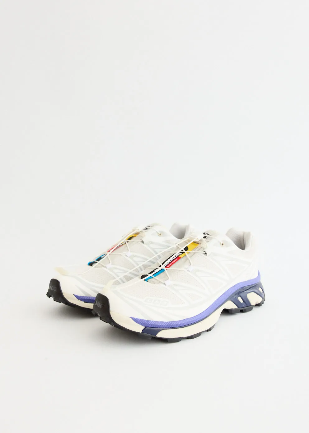 XT-6 'White Lunar Rock' Sneakers