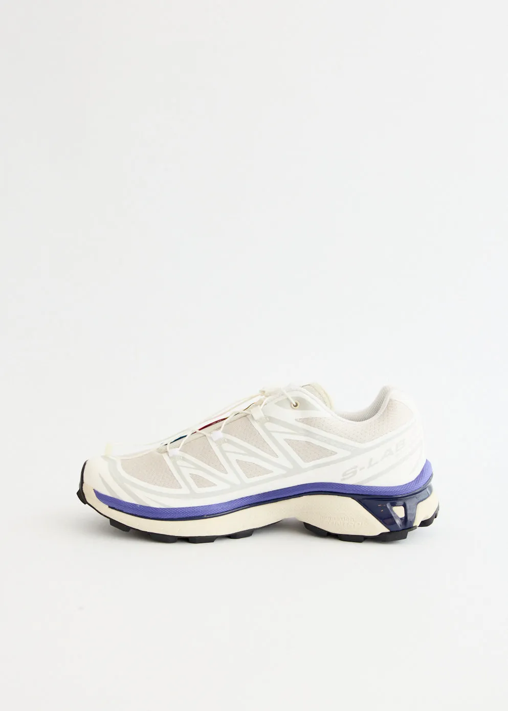 XT-6 'White Lunar Rock' Sneakers