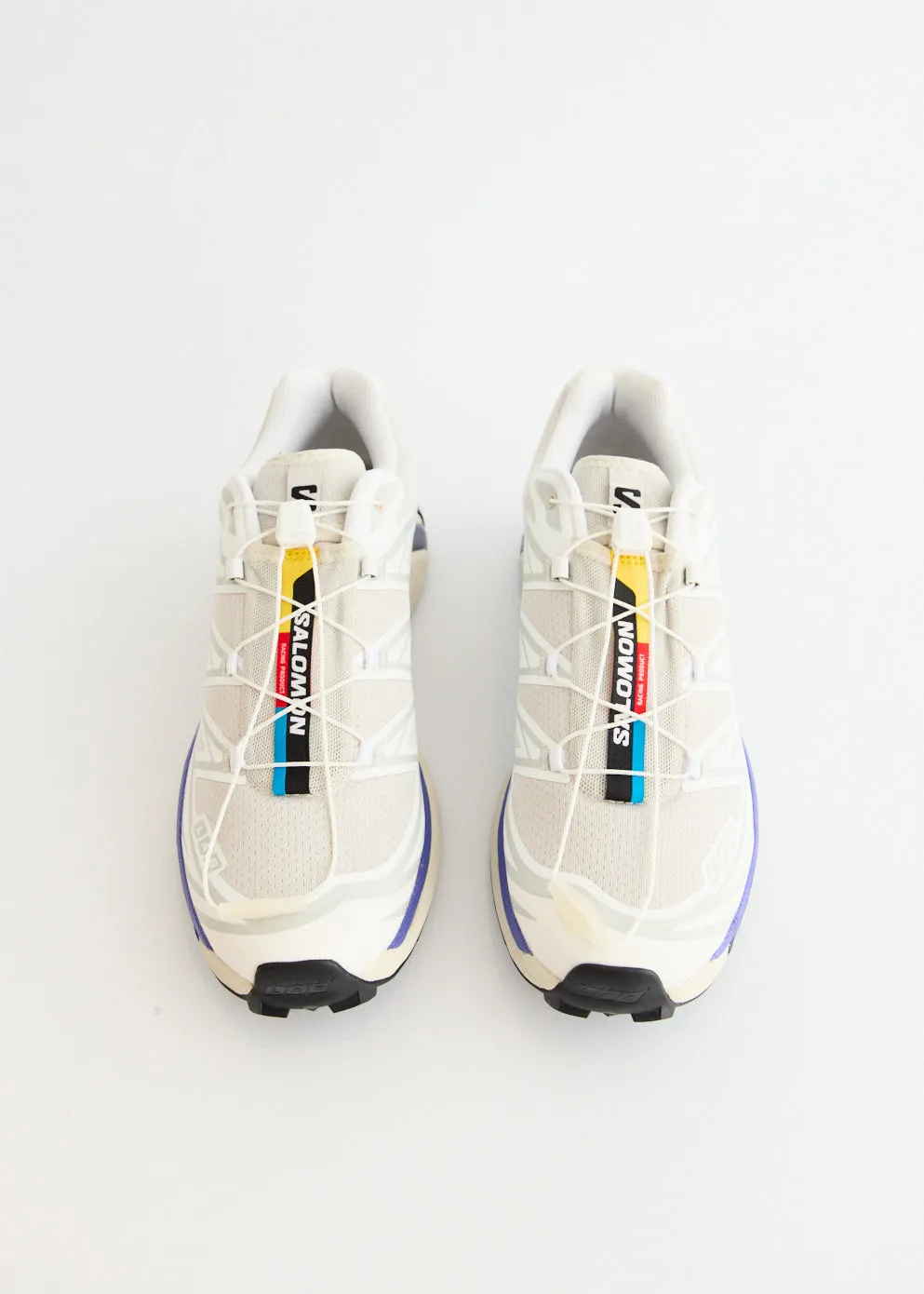 XT-6 'White Lunar Rock' Sneakers