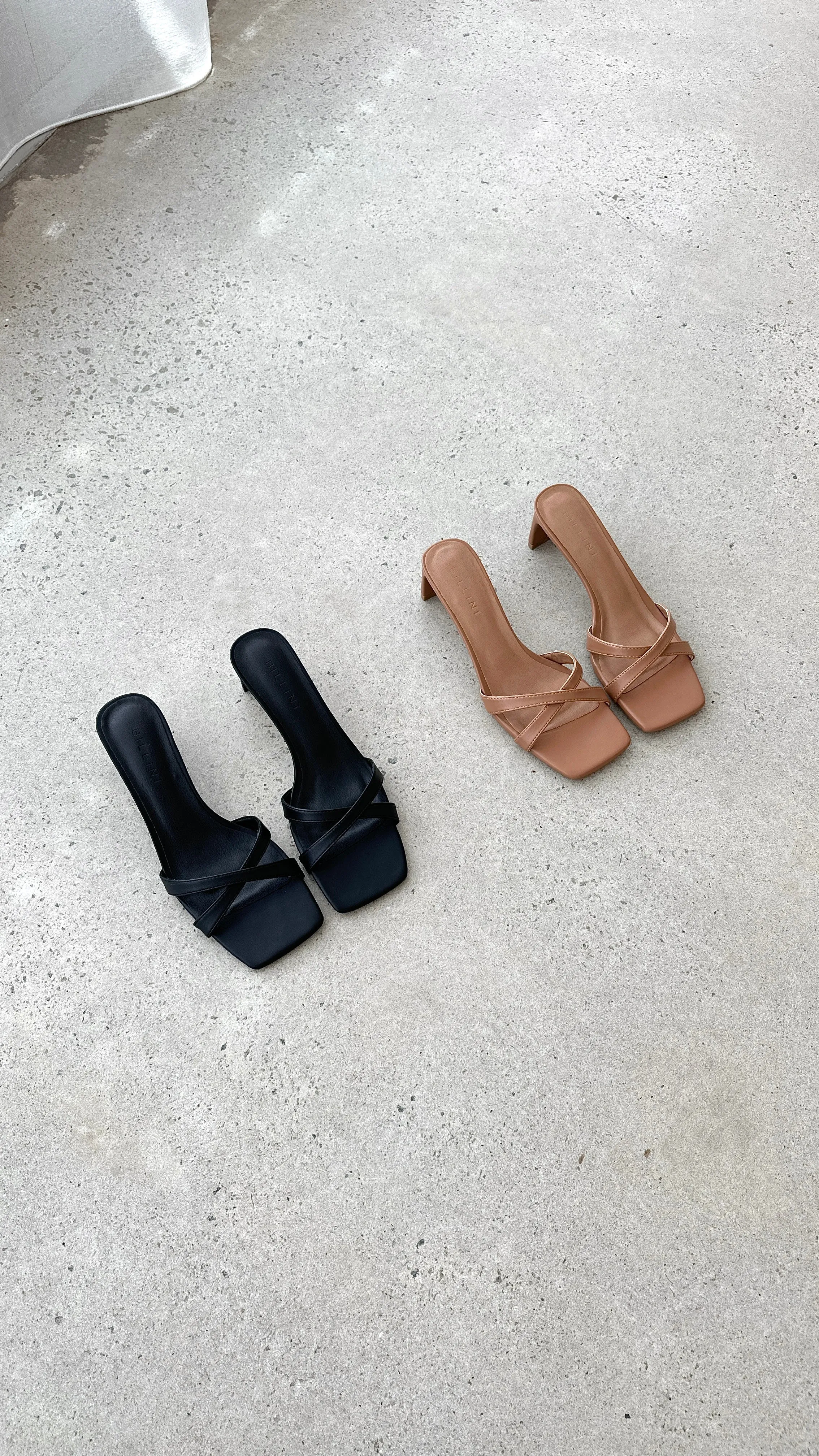 Yahara Heel - Black