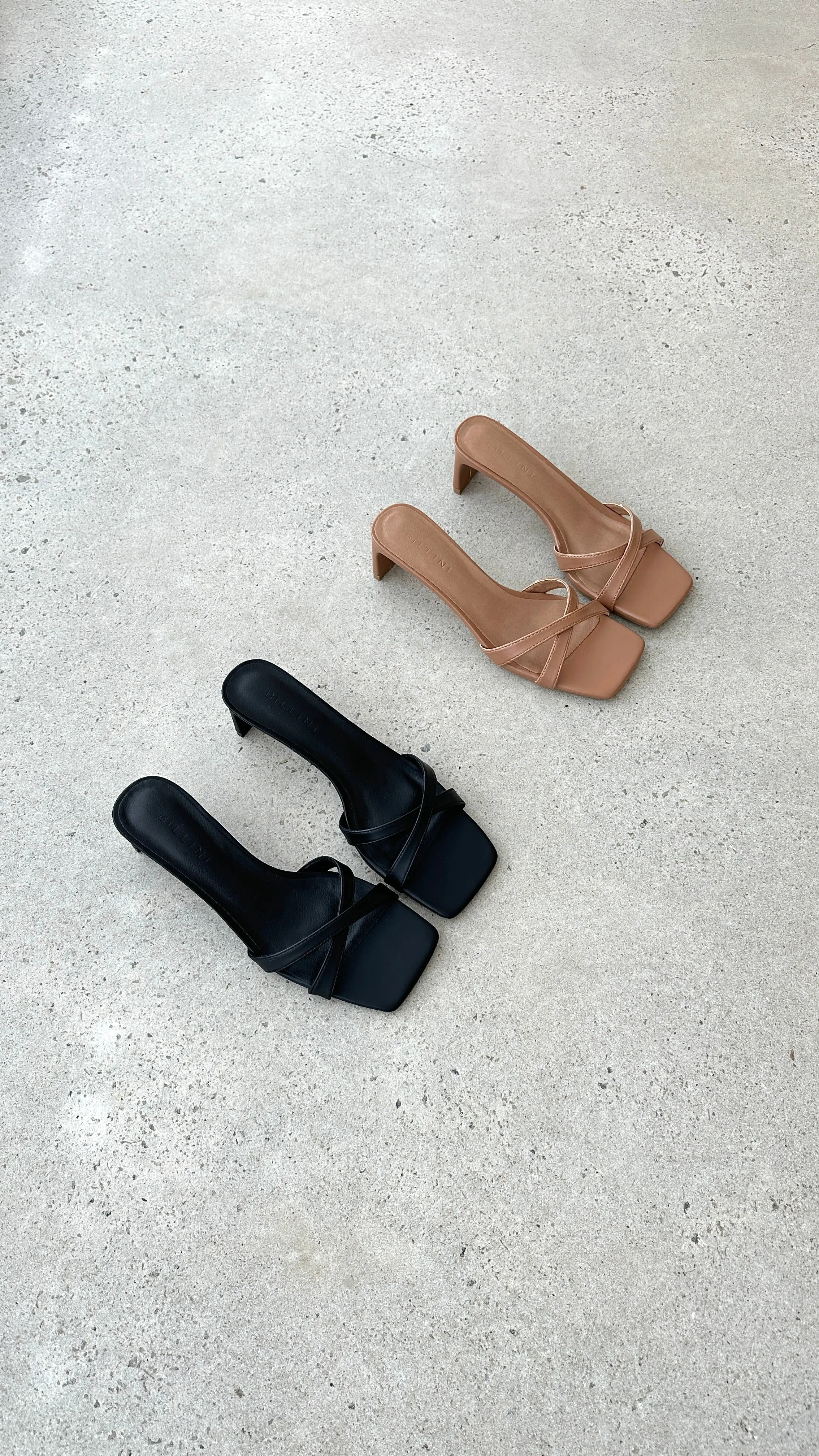Yahara Heel - Black