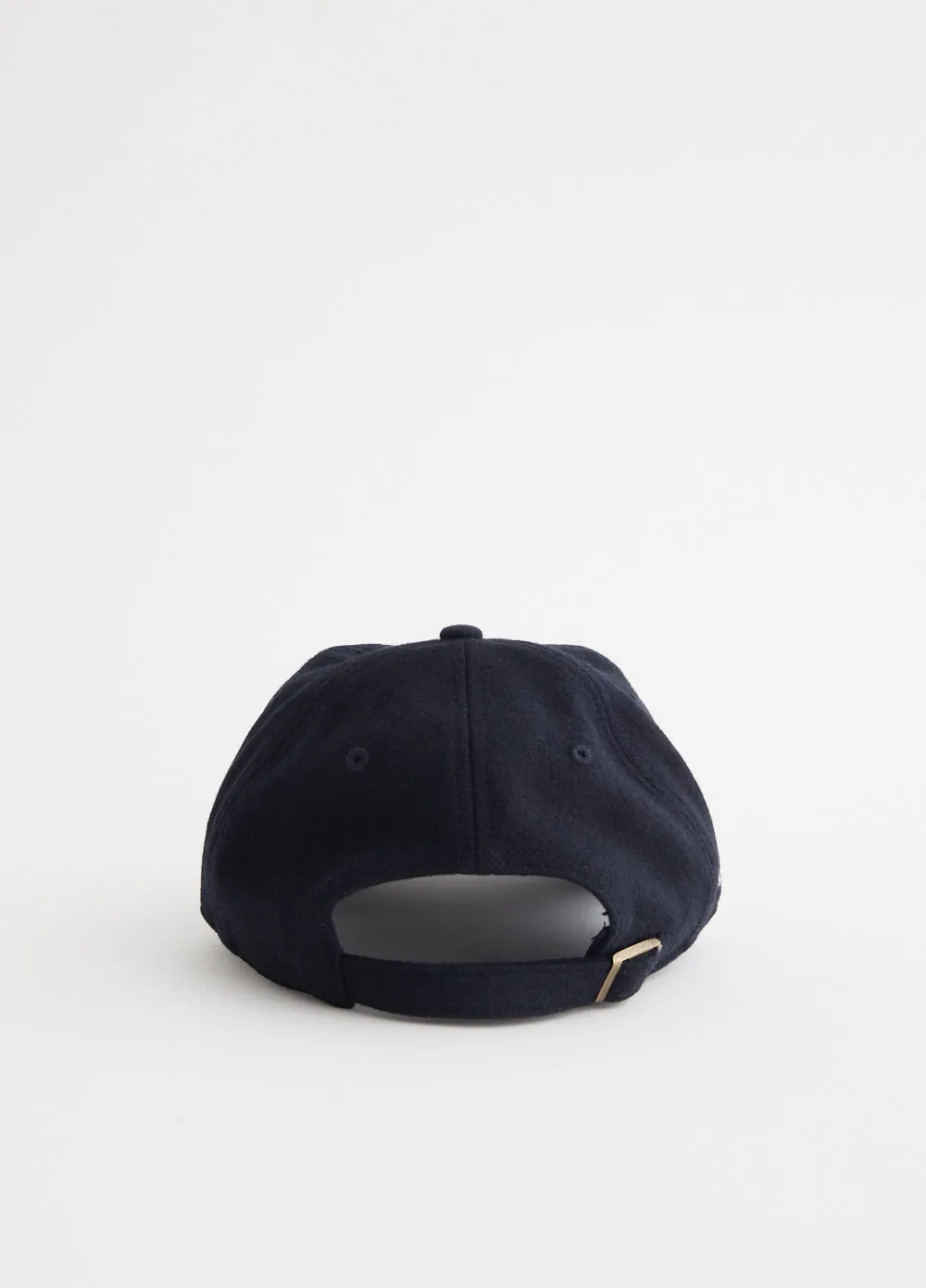 Yankees Serif Wool Cap