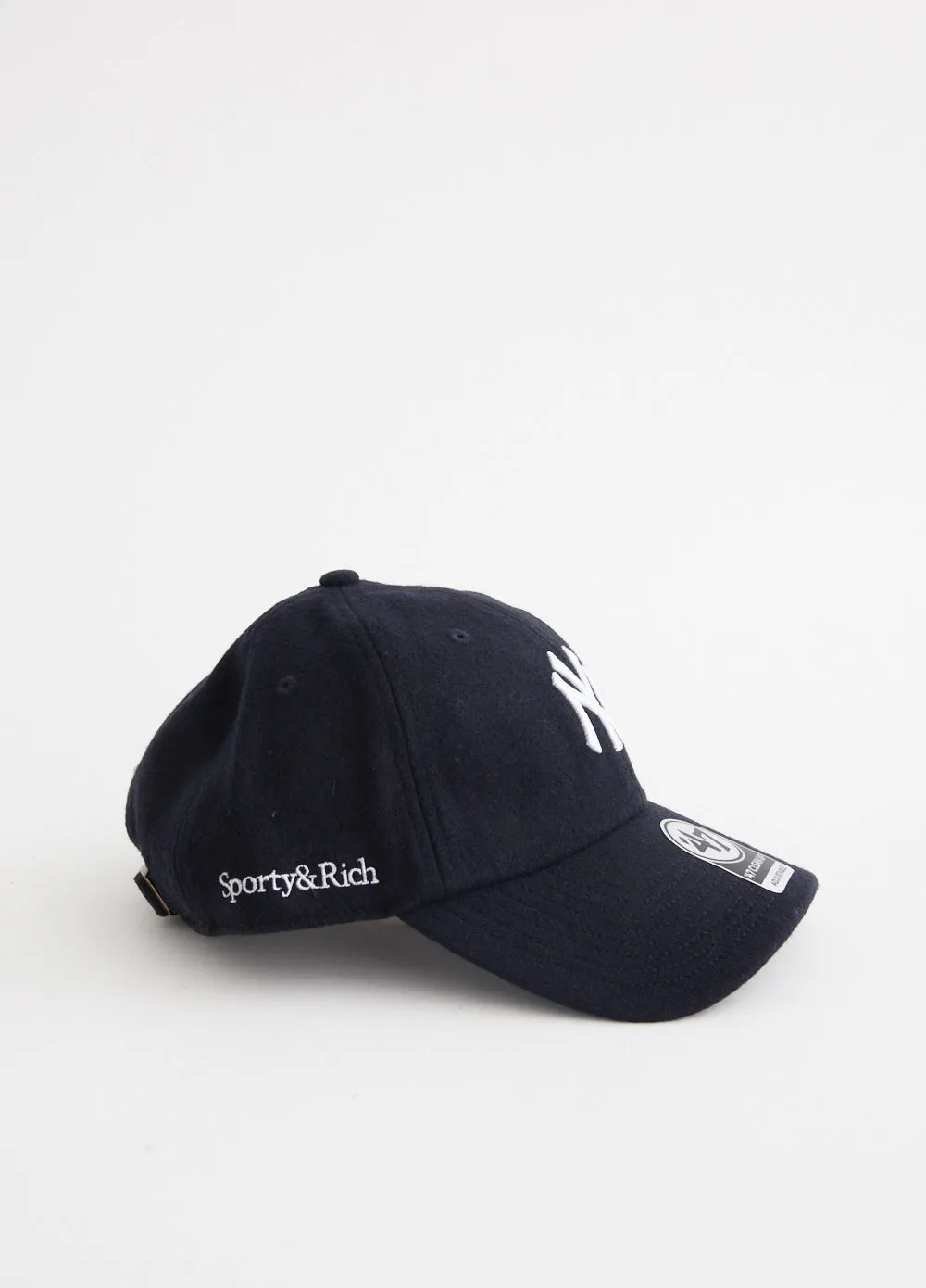 Yankees Serif Wool Cap