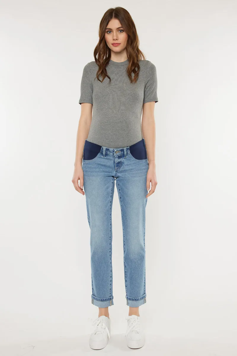 Yasmin Maternity Boyfriend Jeans