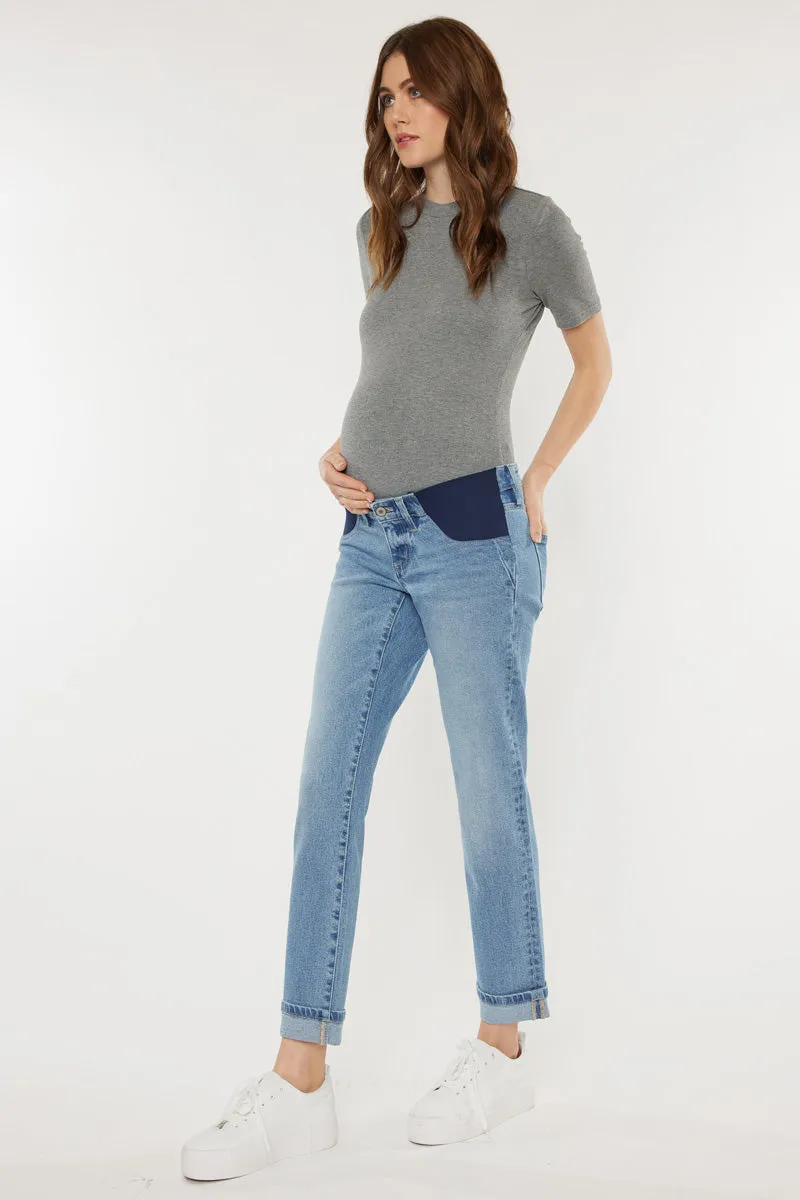 Yasmin Maternity Boyfriend Jeans
