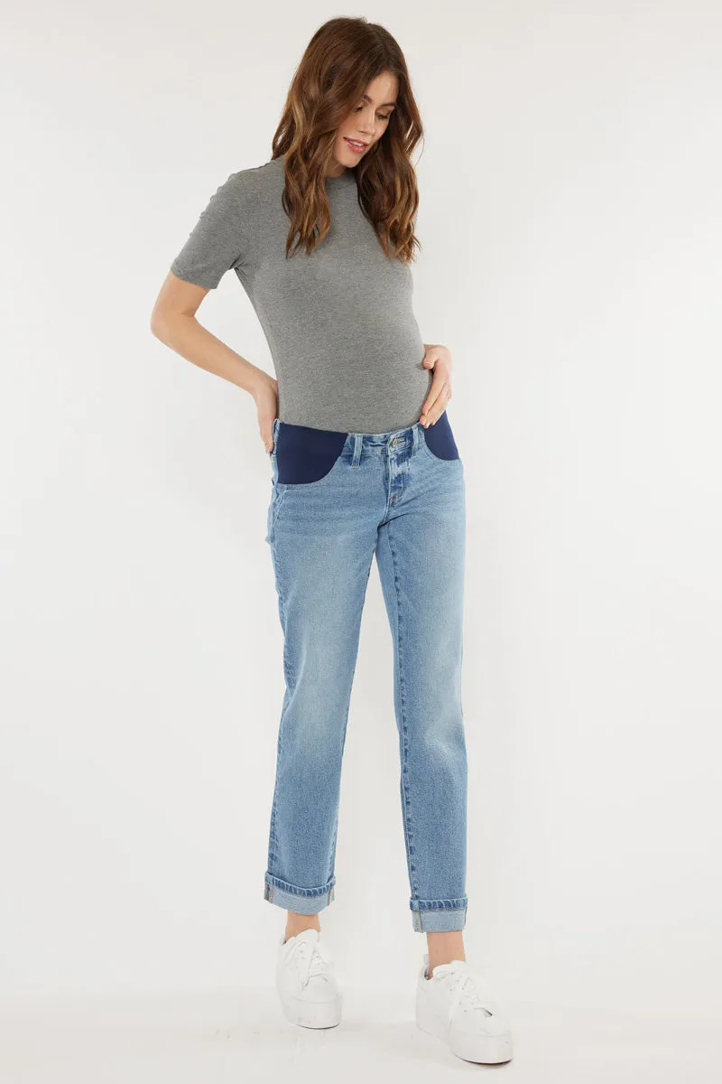 Yasmin Maternity Boyfriend Jeans