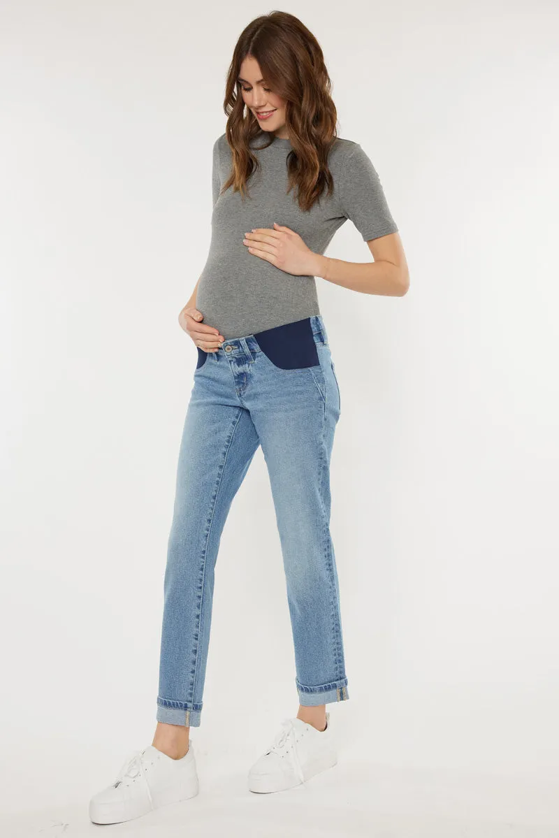 Yasmin Maternity Boyfriend Jeans