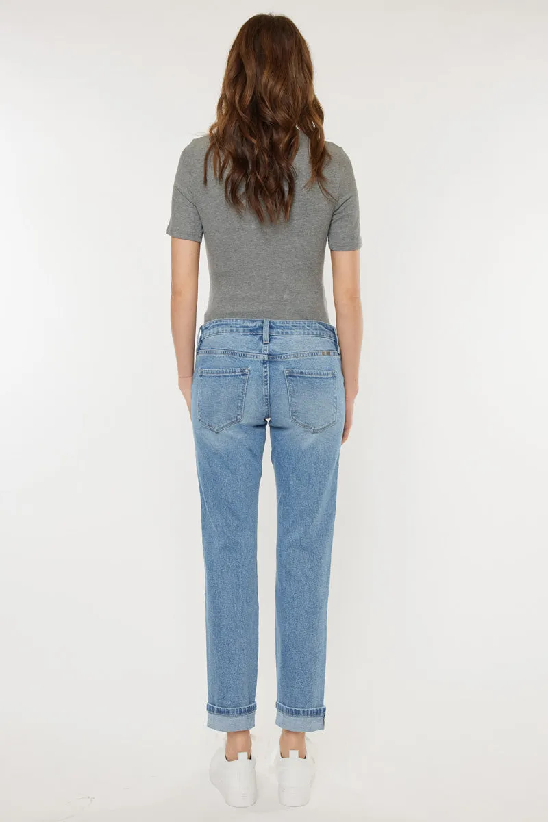 Yasmin Maternity Boyfriend Jeans