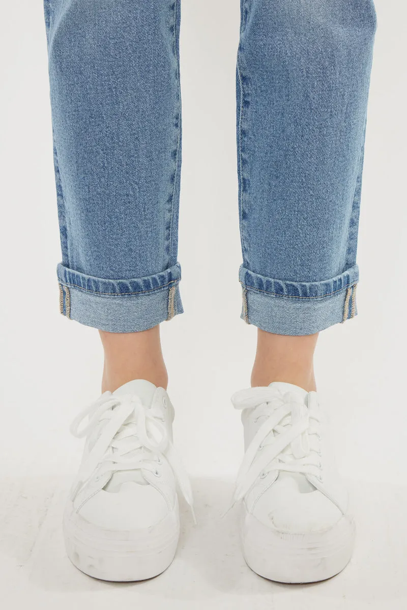 Yasmin Maternity Boyfriend Jeans