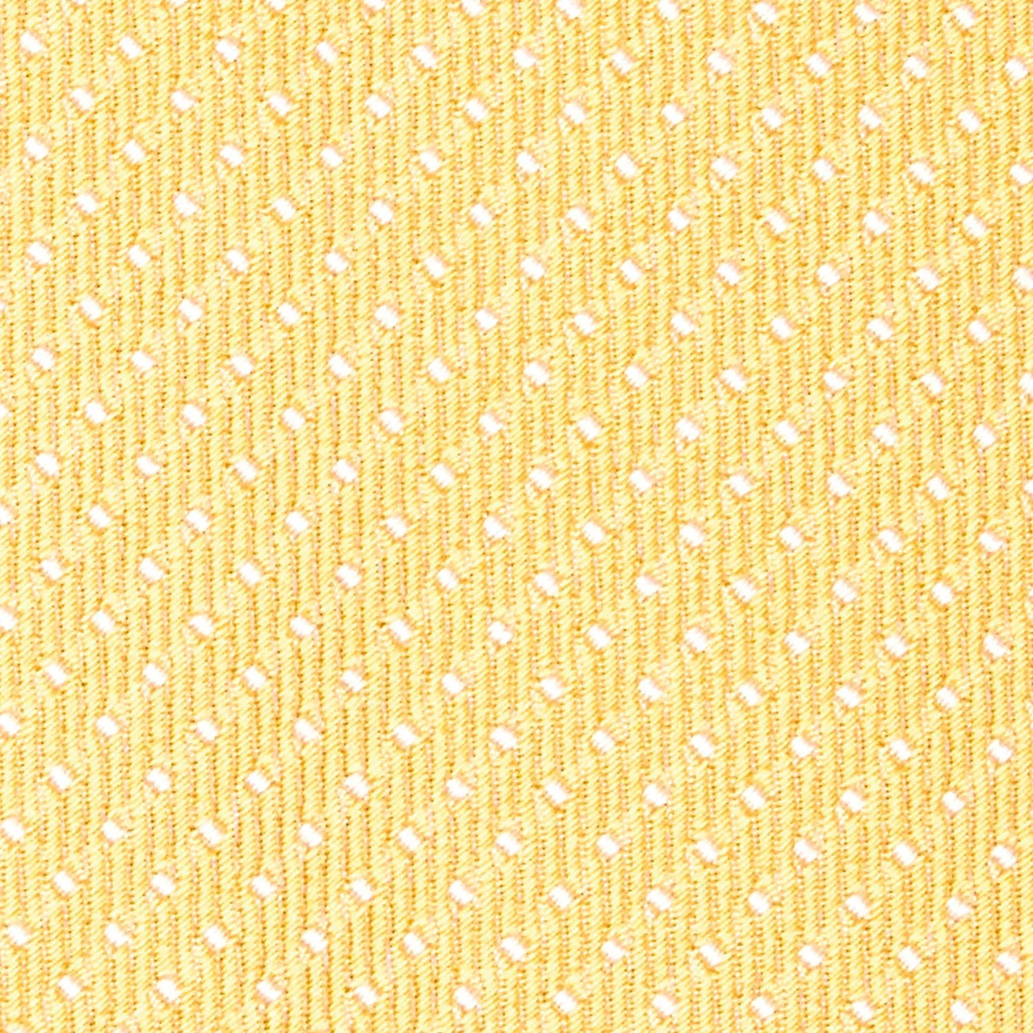 YELLOW CEREMONIAL JACQUARD SILK TIE