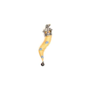 YELLOW GOOD-LUCK CHARM