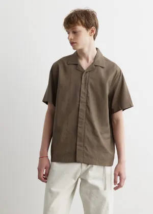York Camp Collar Short Sleeve Shirt