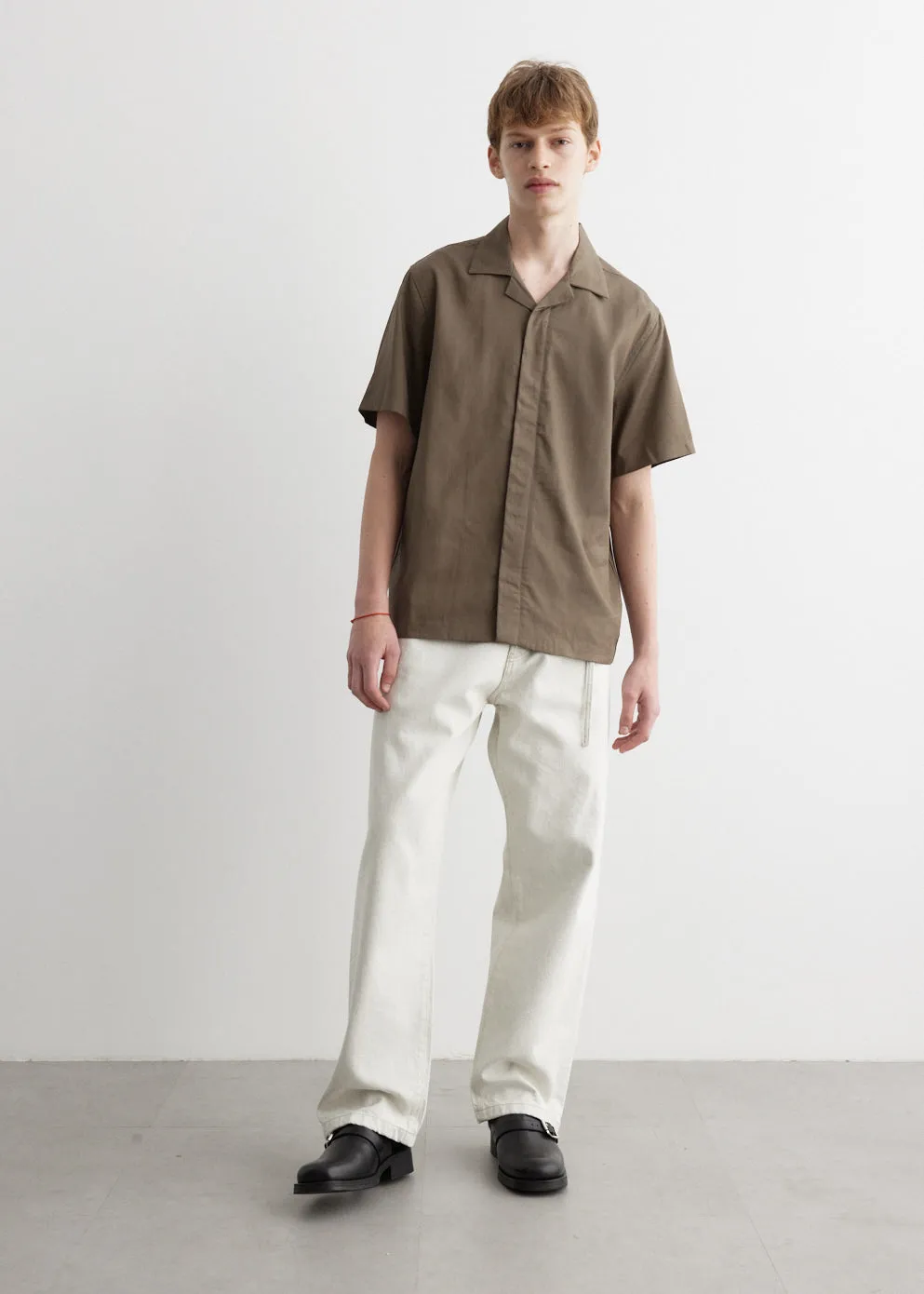 York Camp Collar Short Sleeve Shirt