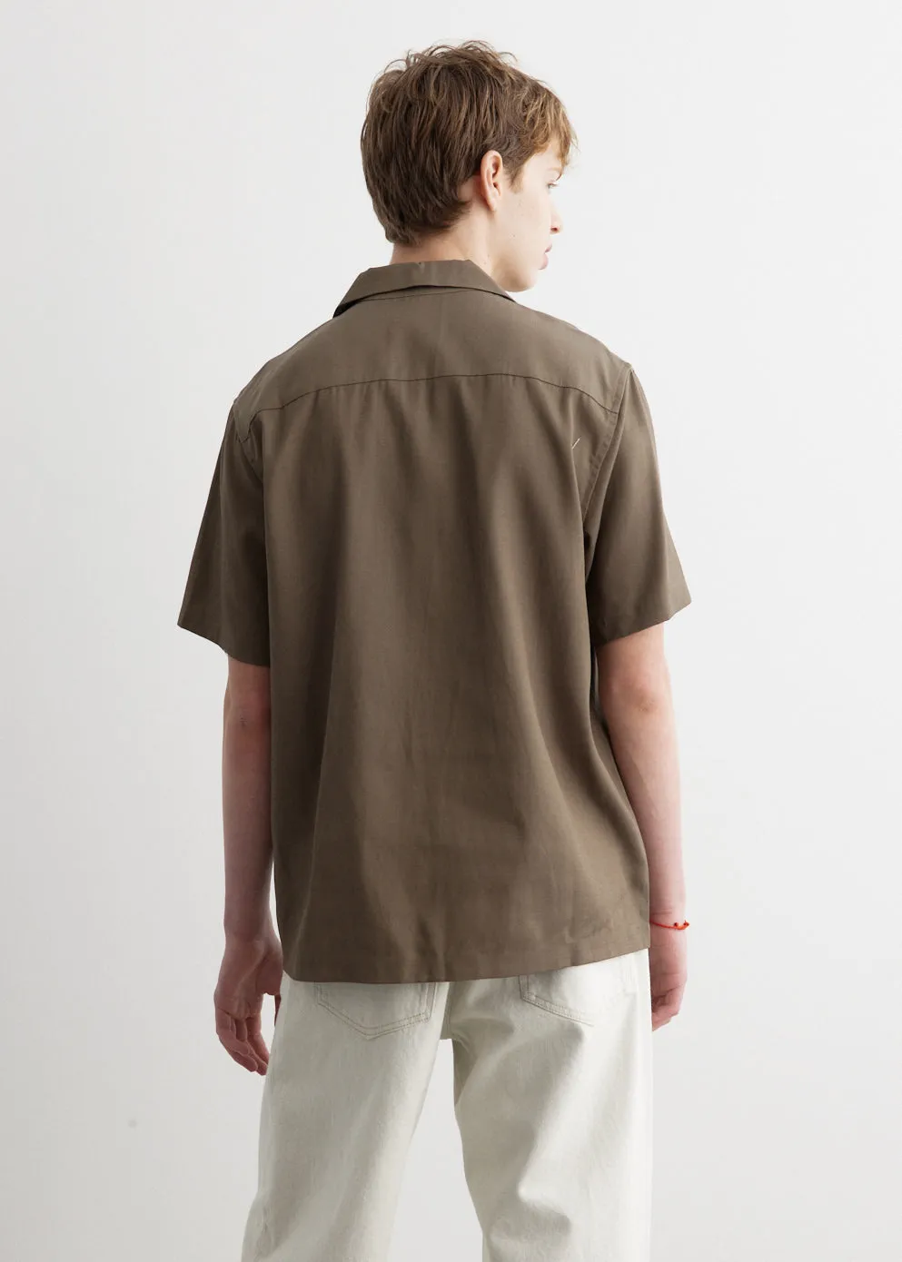 York Camp Collar Short Sleeve Shirt