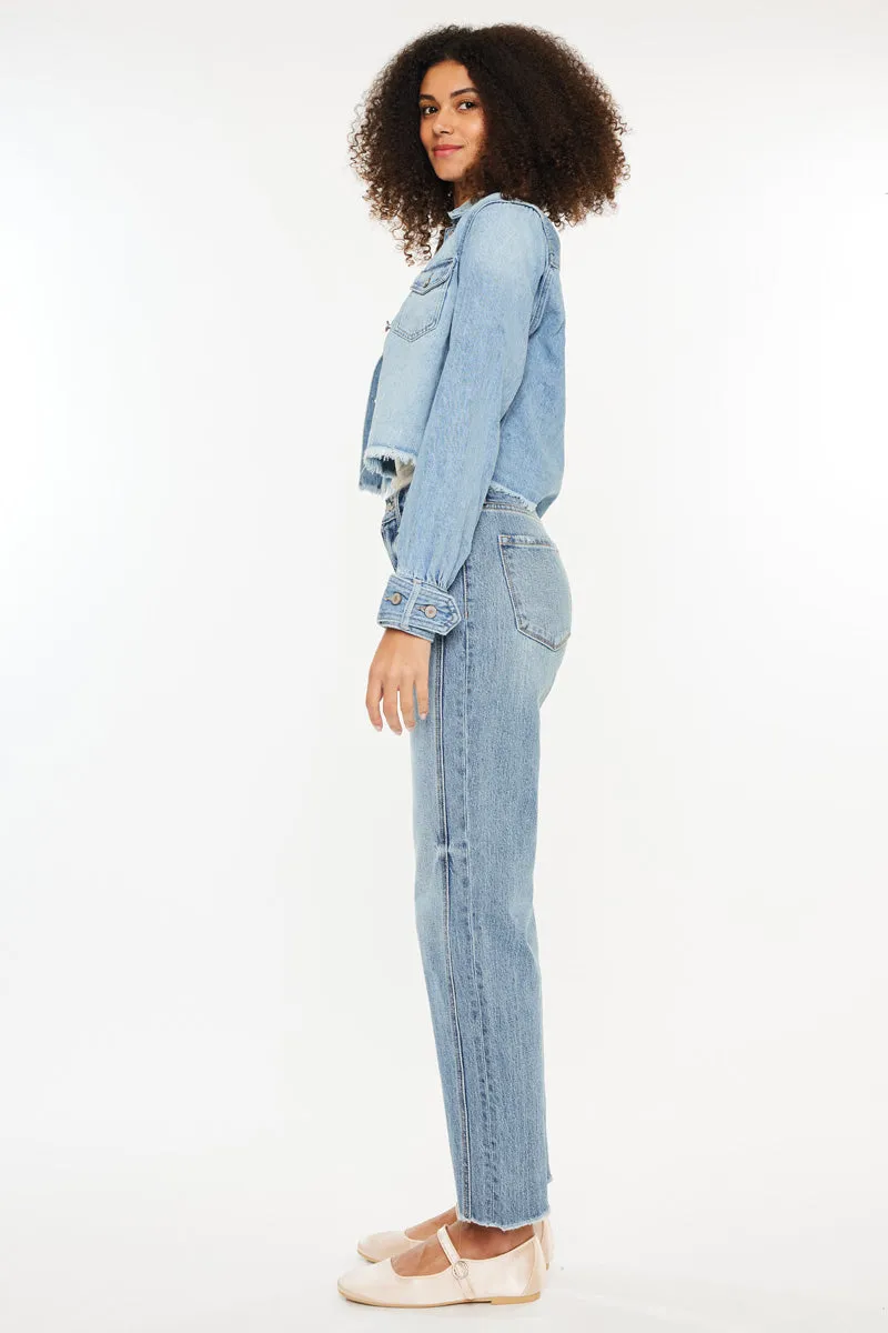 Yuri Cropped Shacket