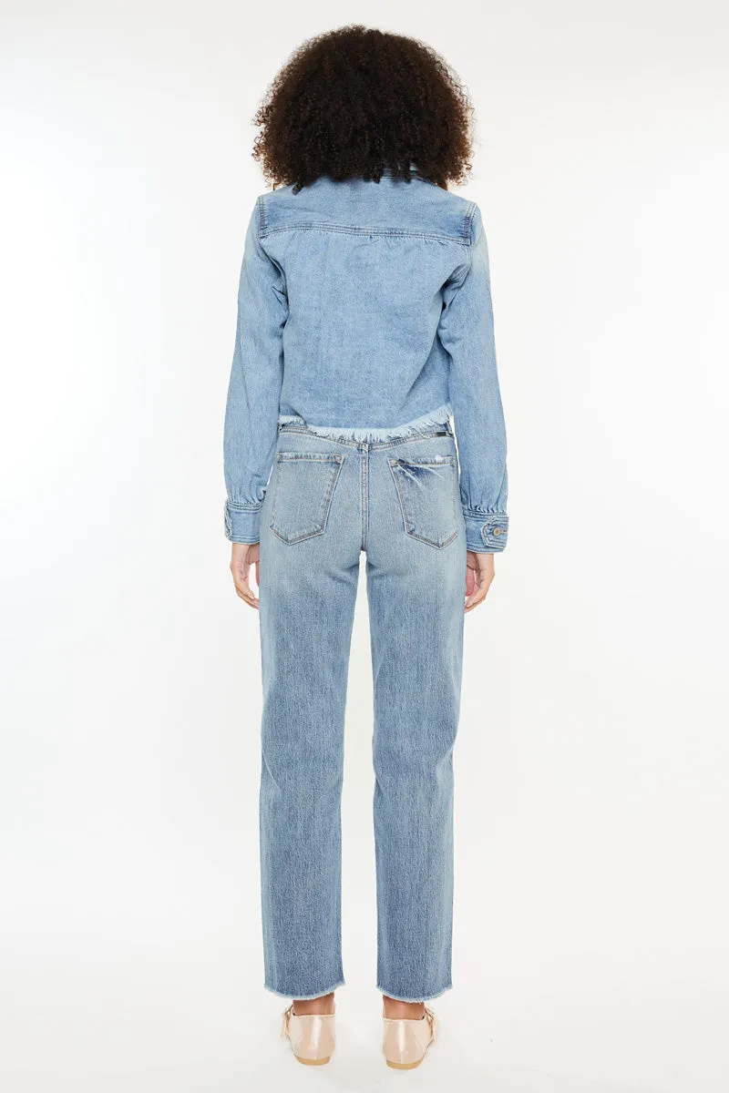 Yuri Cropped Shacket
