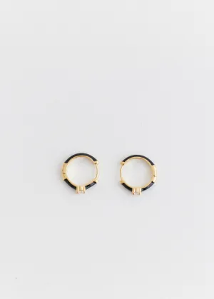 Zaria Hoop Earrings