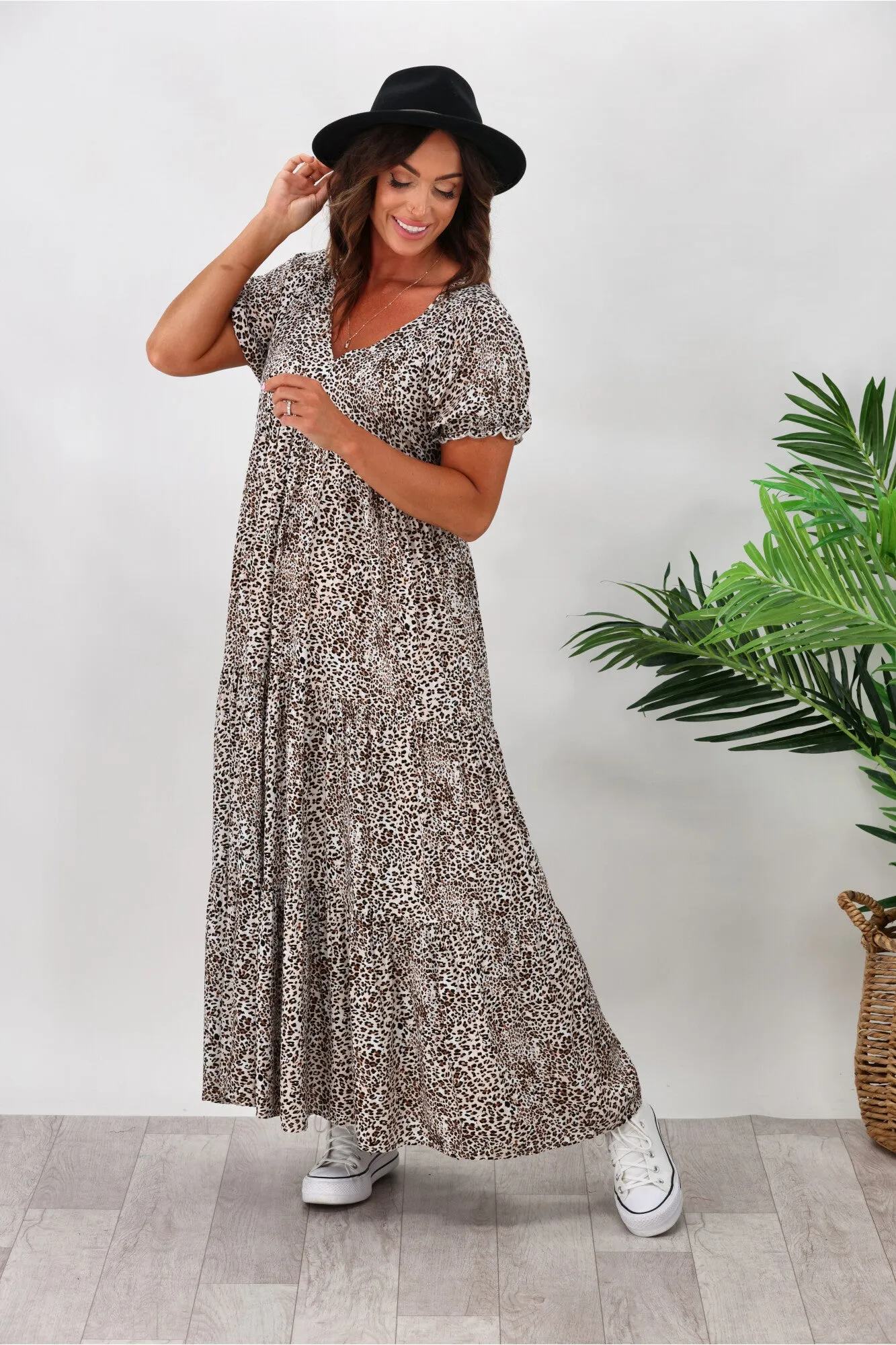 Zen Garden Mirabella Dress Animal