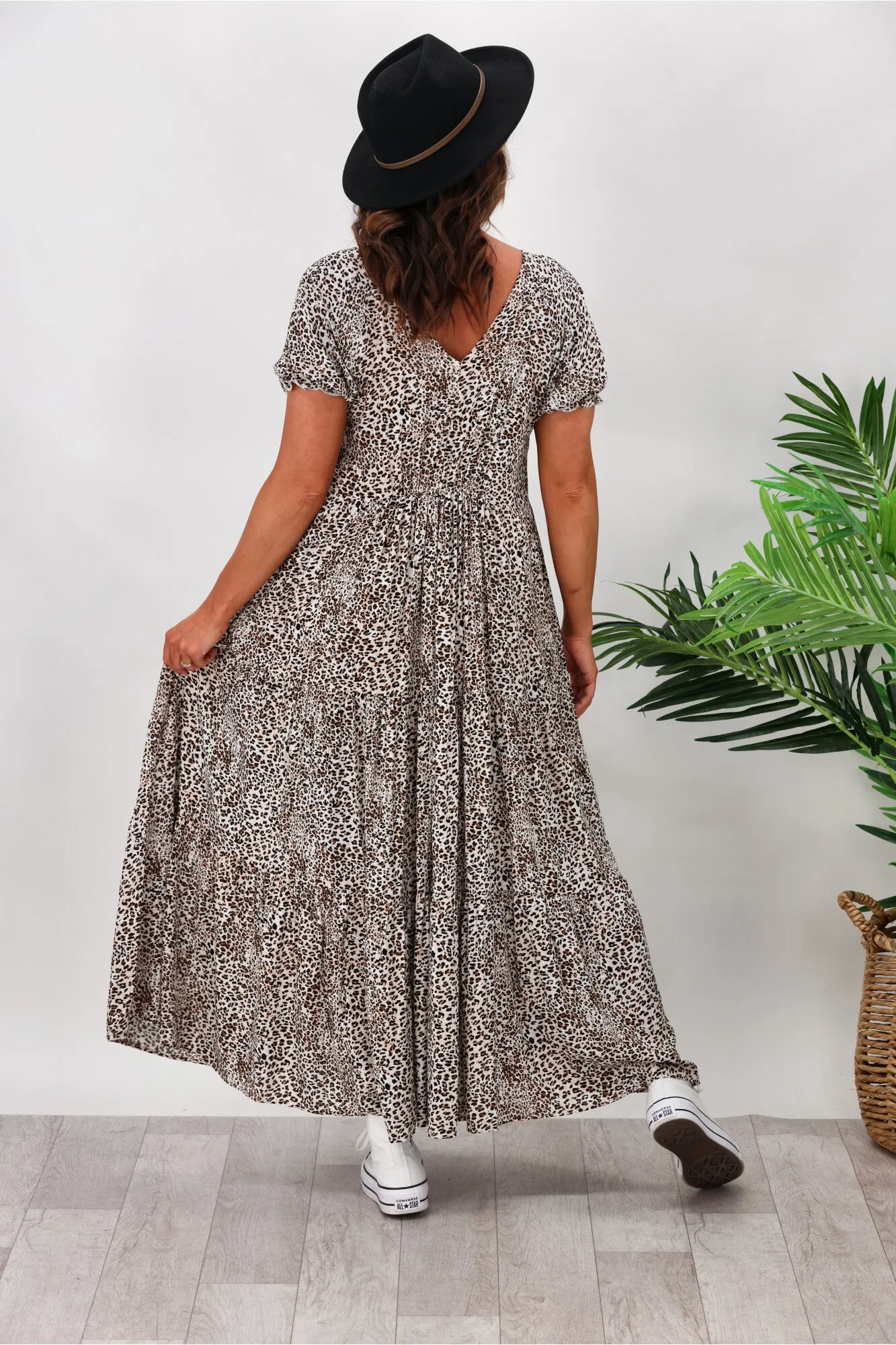 Zen Garden Mirabella Dress Animal