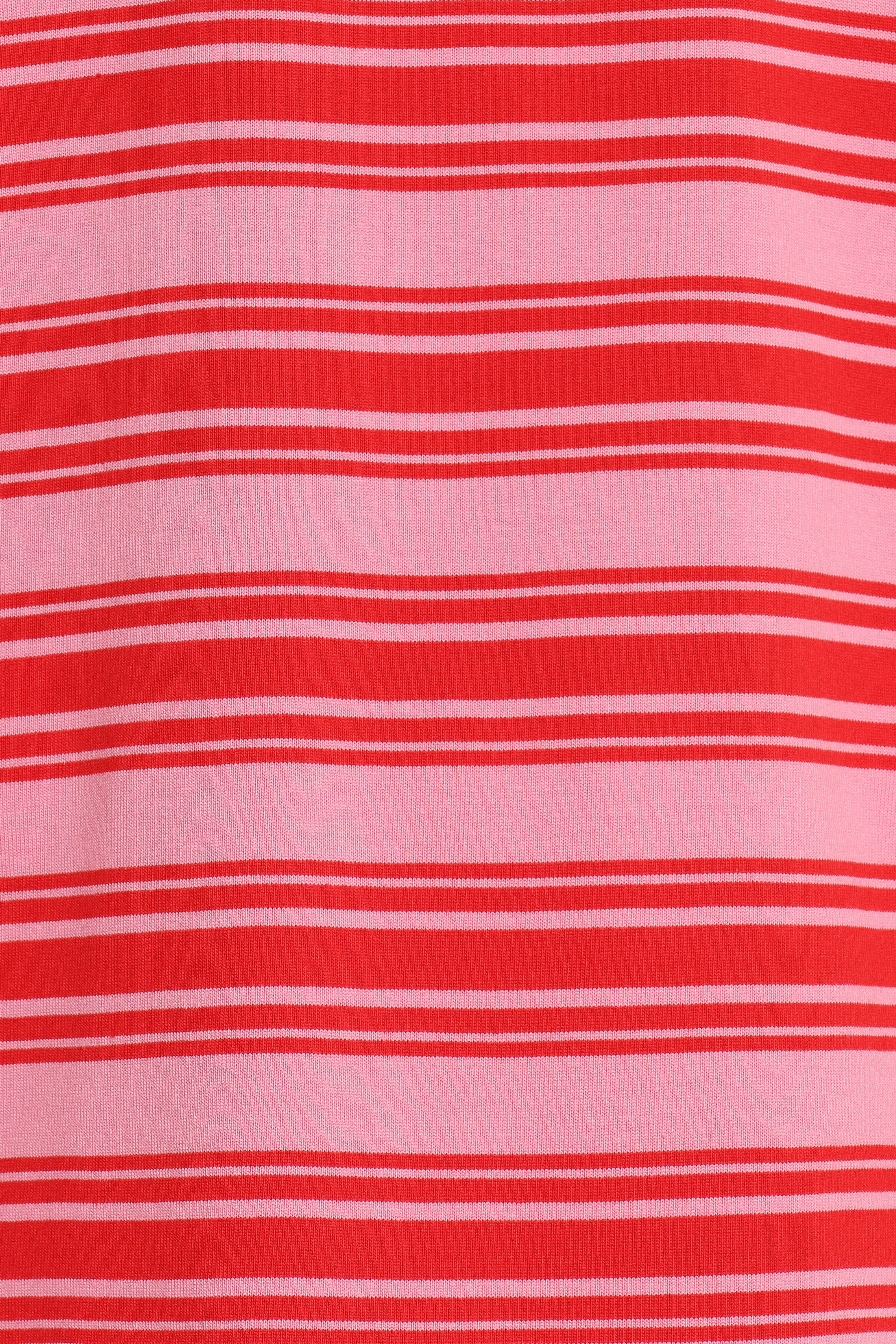 Zestora Tee - Pink Red
