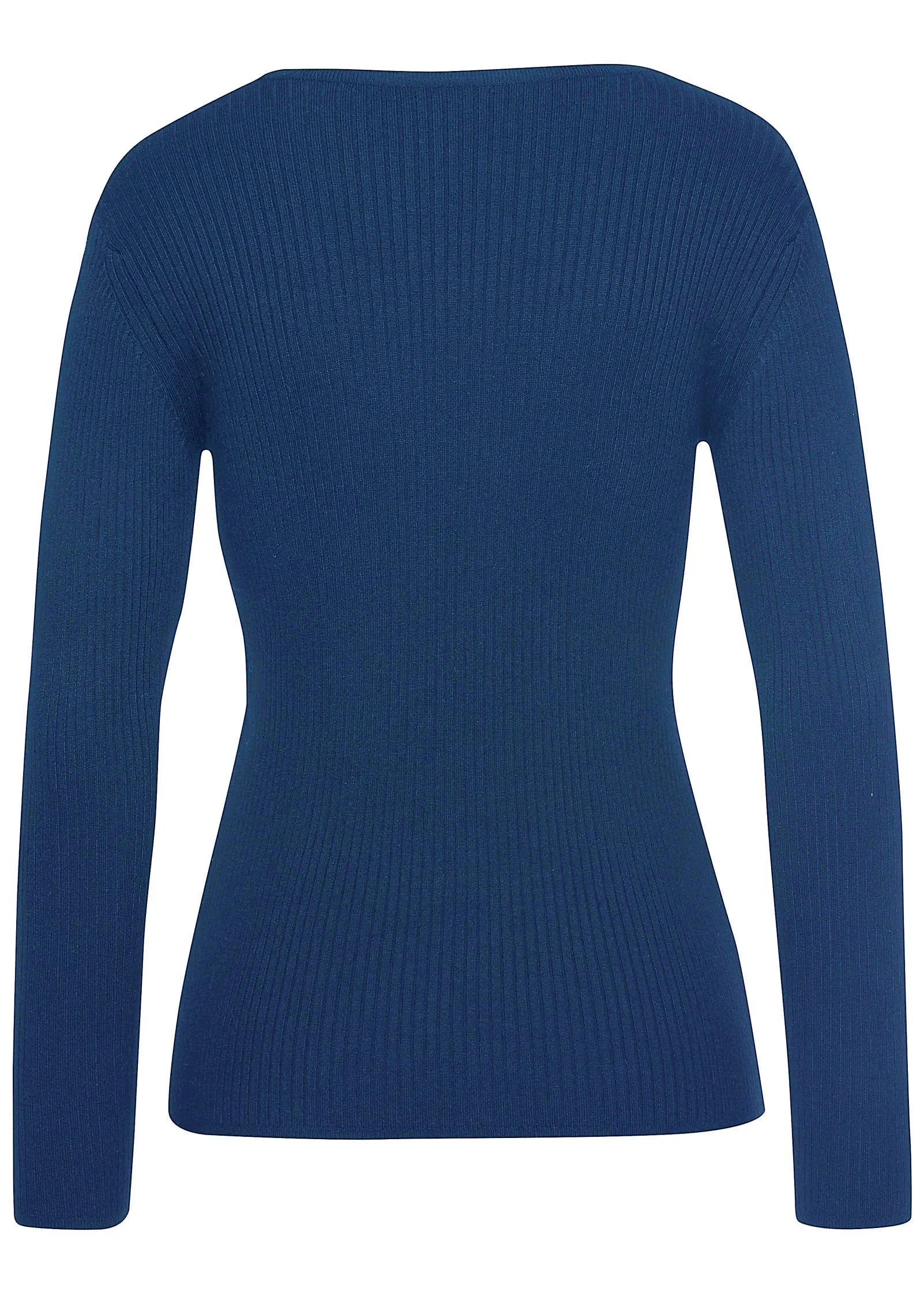 Zip-Up Sweater - Blue